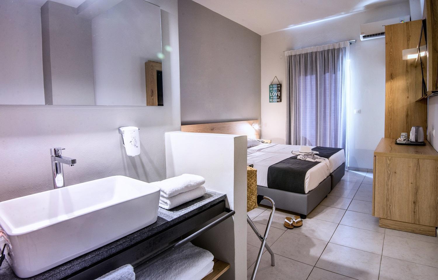 Zeus Hotels Neptuno Beach Amoudara Lasithiou Extérieur photo