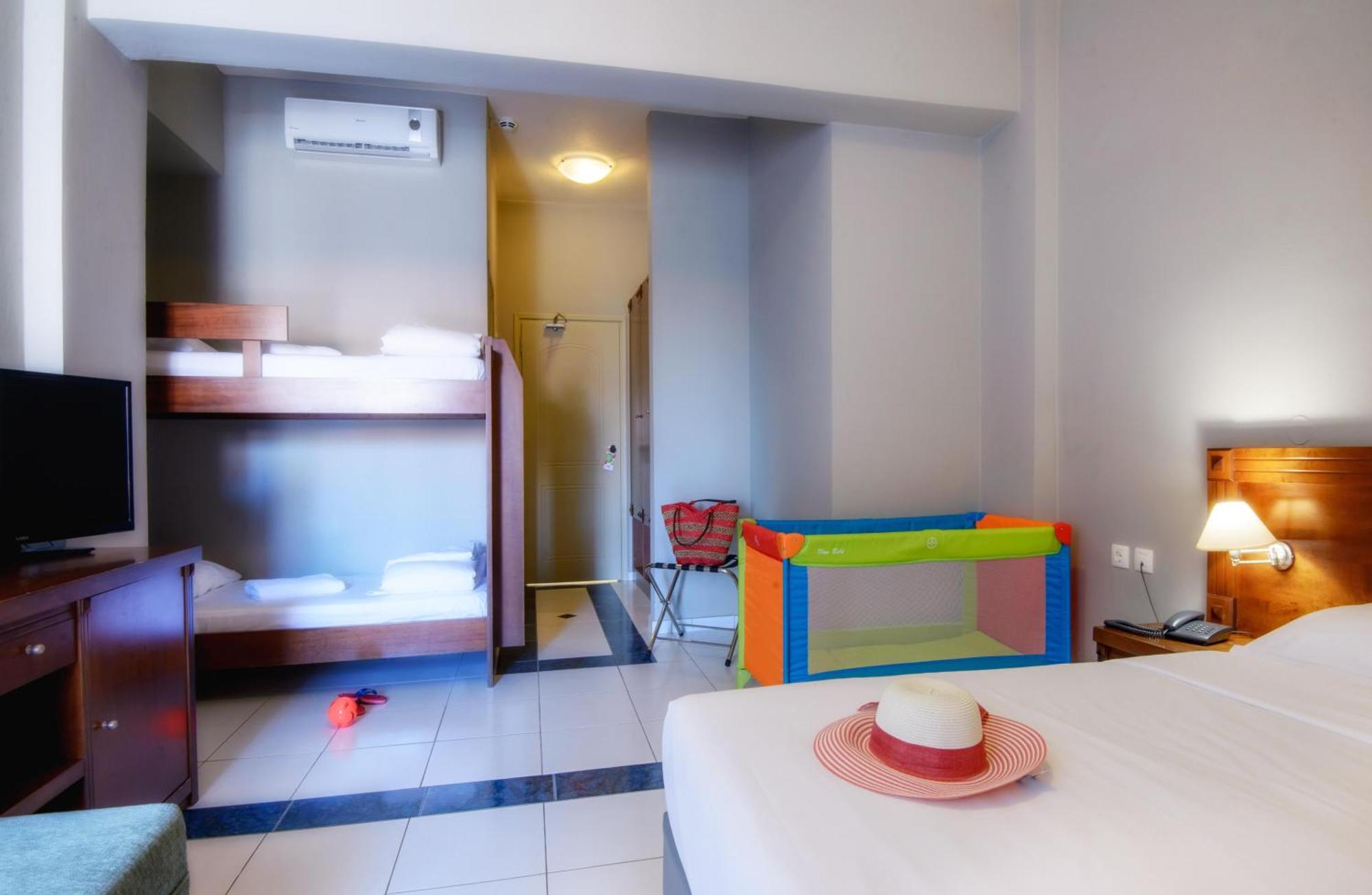 Zeus Hotels Neptuno Beach Amoudara Lasithiou Extérieur photo