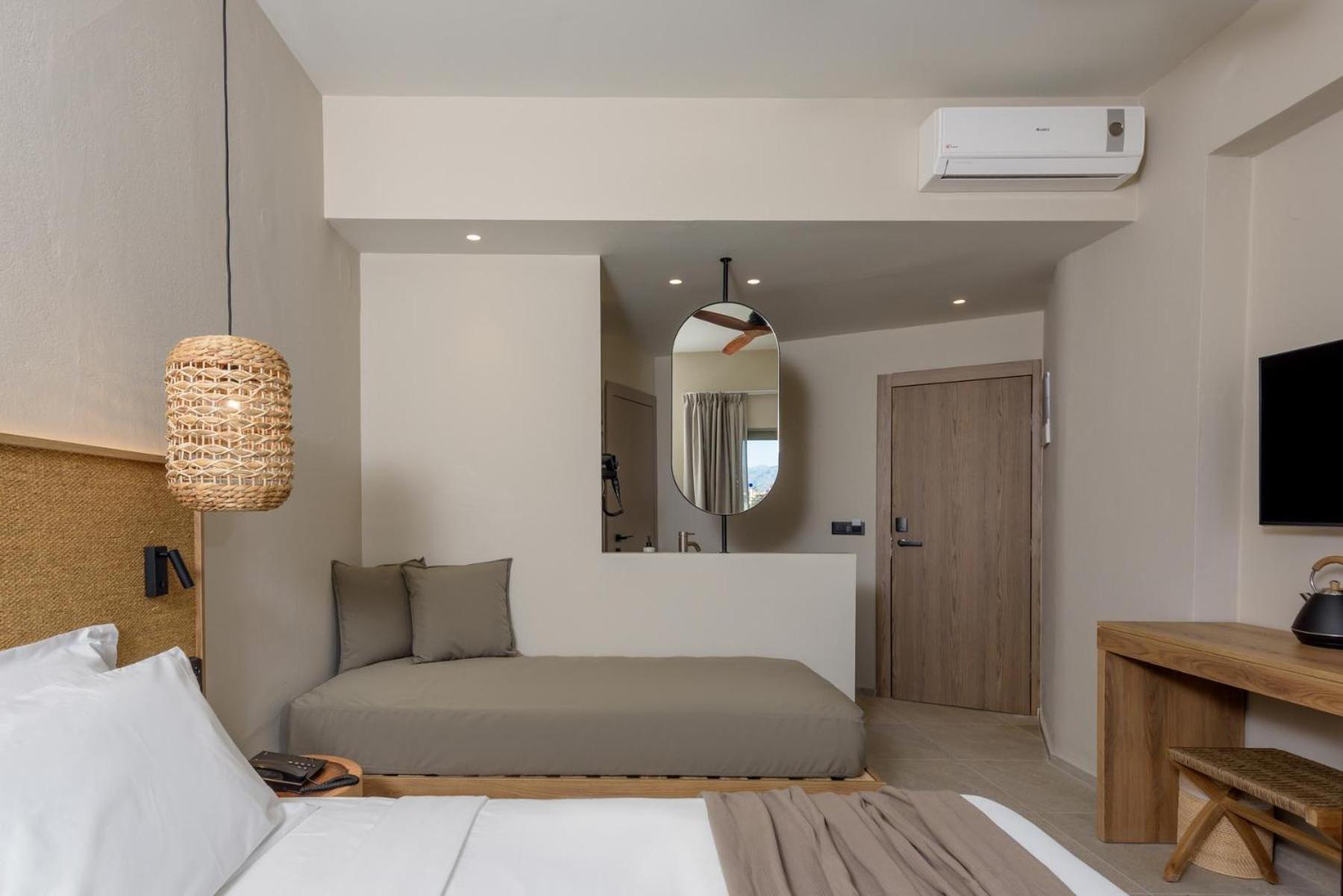 Zeus Hotels Neptuno Beach Amoudara Lasithiou Extérieur photo