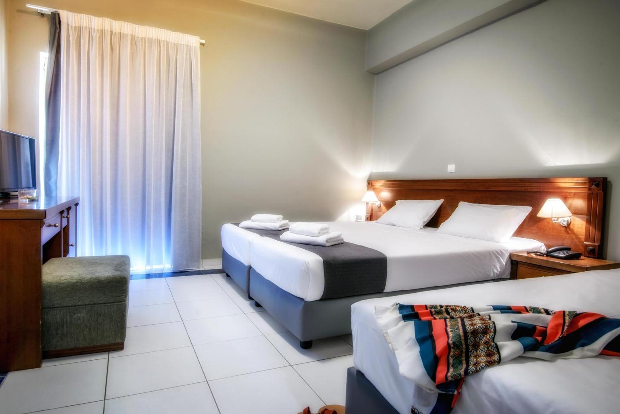 Zeus Hotels Neptuno Beach Amoudara Lasithiou Extérieur photo