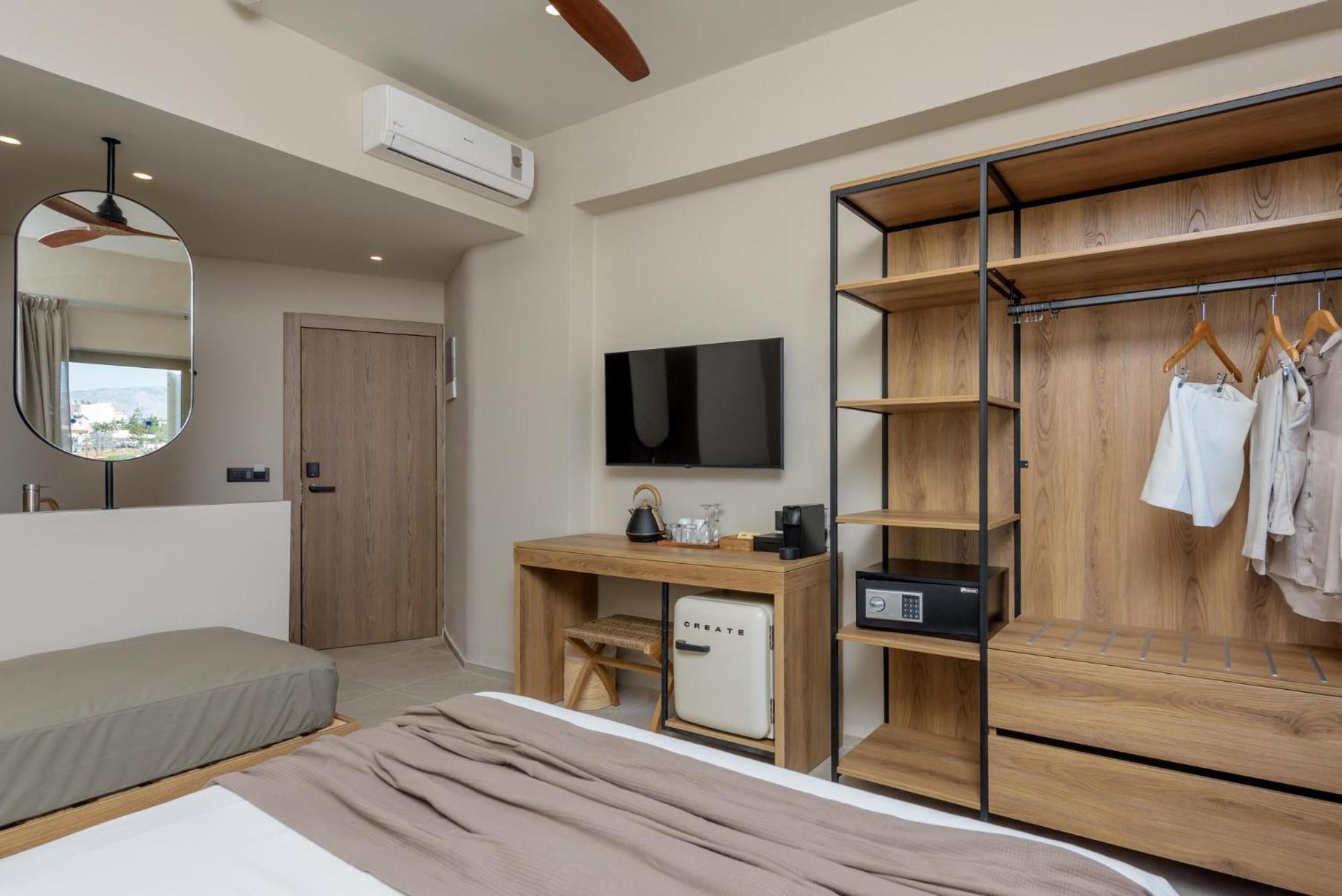 Zeus Hotels Neptuno Beach Amoudara Lasithiou Extérieur photo