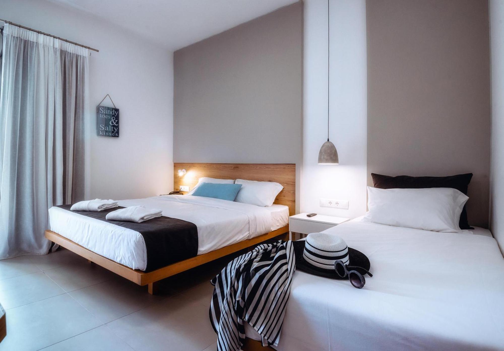 Zeus Hotels Neptuno Beach Amoudara Lasithiou Extérieur photo