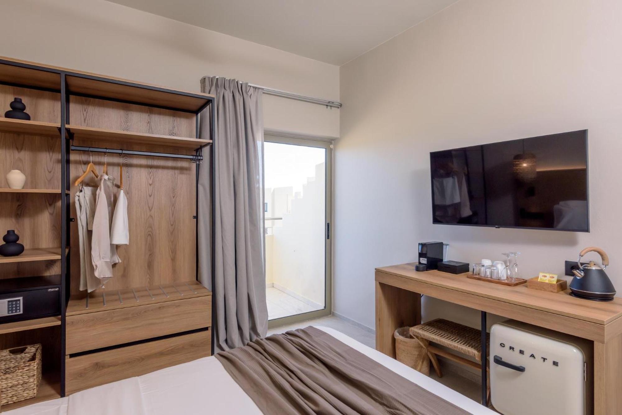 Zeus Hotels Neptuno Beach Amoudara Lasithiou Extérieur photo