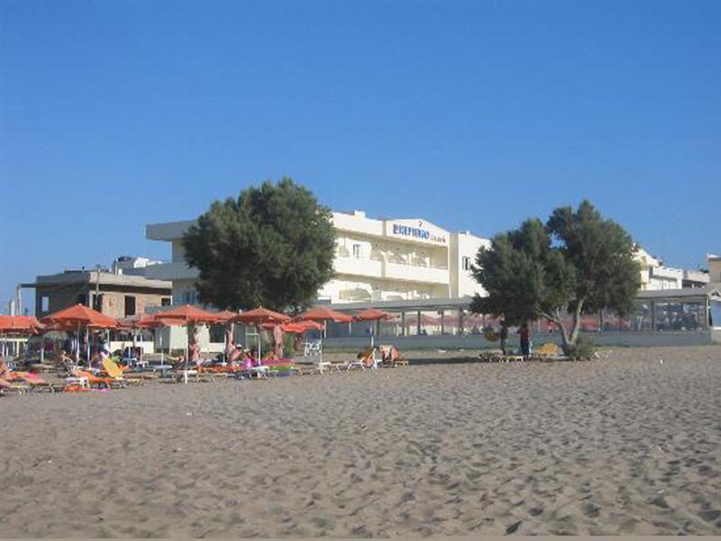 Zeus Hotels Neptuno Beach Amoudara Lasithiou Extérieur photo