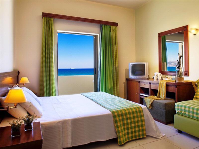 Zeus Hotels Neptuno Beach Amoudara Lasithiou Extérieur photo