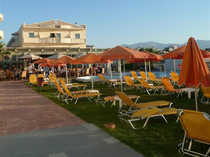 Zeus Hotels Neptuno Beach Amoudara Lasithiou Extérieur photo