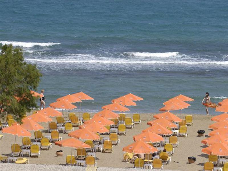 Zeus Hotels Neptuno Beach Amoudara Lasithiou Extérieur photo