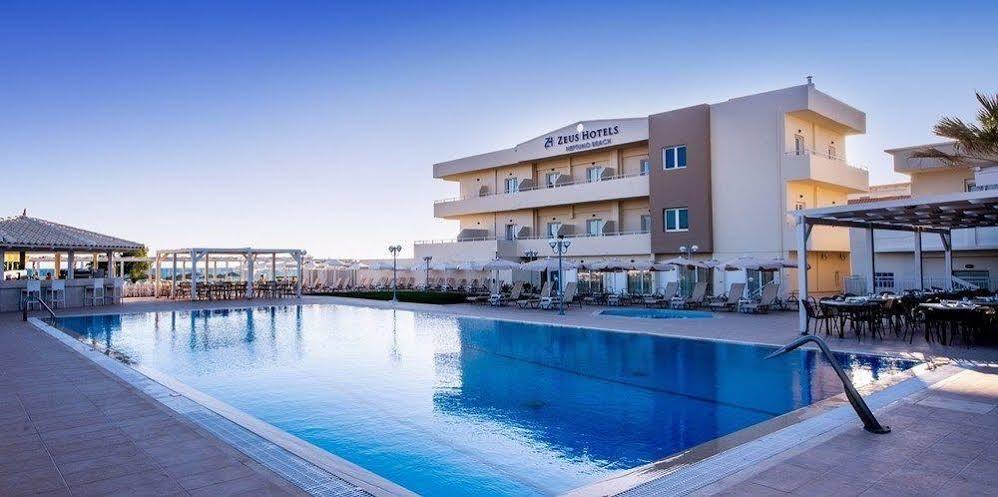 Zeus Hotels Neptuno Beach Amoudara Lasithiou Extérieur photo