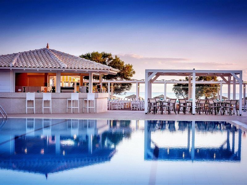 Zeus Hotels Neptuno Beach Amoudara Lasithiou Extérieur photo