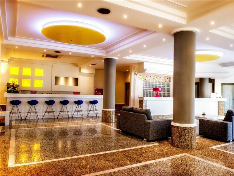 Zeus Hotels Neptuno Beach Amoudara Lasithiou Extérieur photo