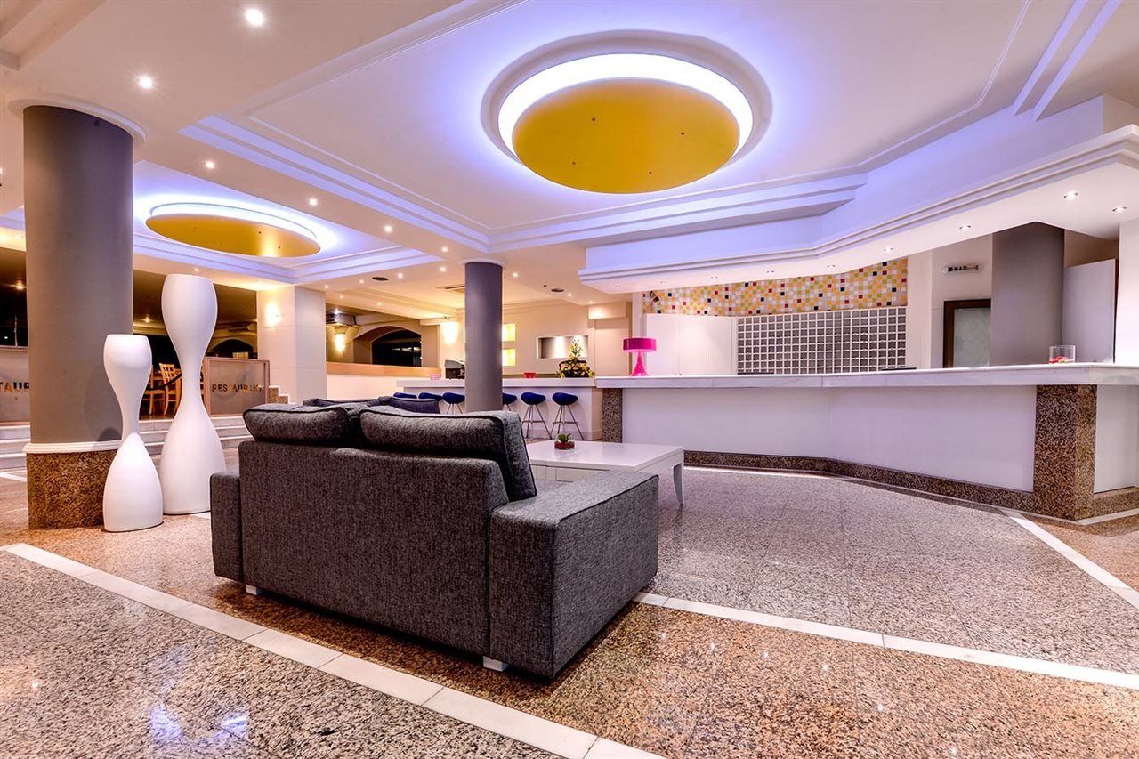 Zeus Hotels Neptuno Beach Amoudara Lasithiou Extérieur photo